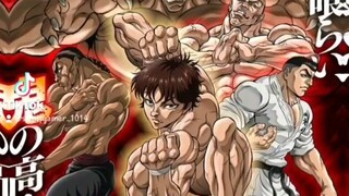 BAKI HANMA SON OF OGRE (PICKLE ARC)