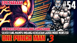 EPIC PARAH🔥 SILVER FANG MAMPU MENGIMBANGI KEKUATAN GAROU - ONE PUNCH MAN SEASON 3 PART 30