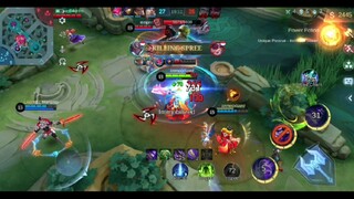 Tetep karrie damage di eda gempuran karie Tank 😎