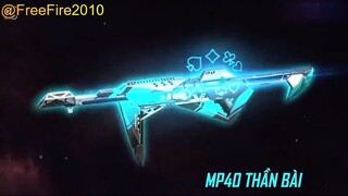 LEO RANK THẦN TỐC CÙNG  MP40 THẦN BÀI #freefire