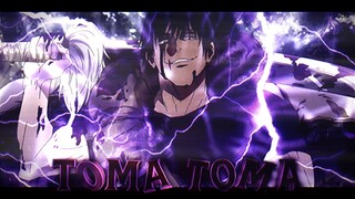 [ TOMA TOMA😈 ] TOJI VS GOJO || JUJUTSU KAISEN SEASON 2🎩 [AMV/EDIT]