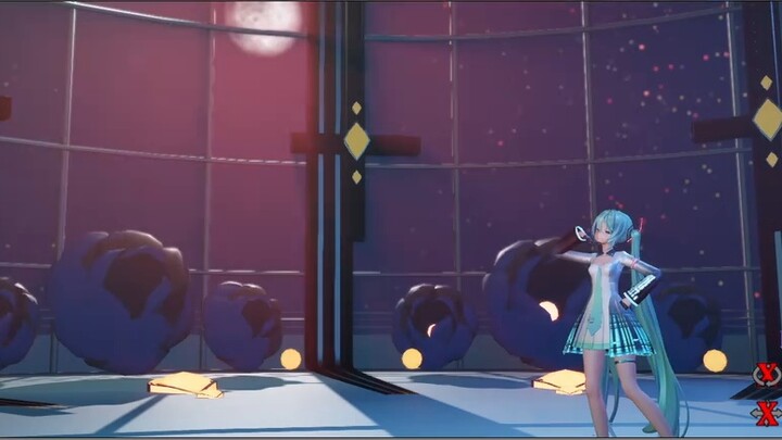 [MMD Tutorial] Ray Rendering | Time of Night Skybox | Tyndall Effect Light Distinction