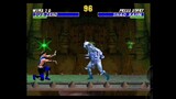 Ultimate Mortal Kombat 3 (USA) - Genesis (Sub-Zero, Tournament Outcome) MD.emu