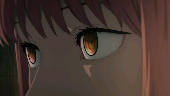 Iris or Maki who you got ❓ Check out the new trailer of Chainsaw Man on my  story.