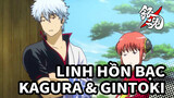 [Gintama] Cuộc trò chuyện hàng ngày cực cute của Kagura vs Gintoki