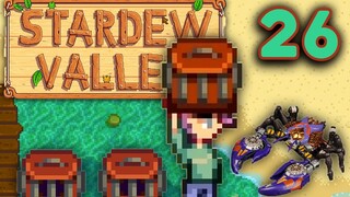 Automatic Crabs - #26 - Stardew Valley Multiplayer (4-Player Gameplay)