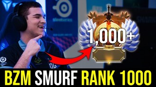 OG.bzm Smurfing in Rank 1000 Looks Like - Base to Base ZIP ZAP