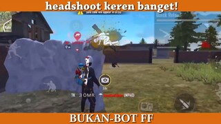 headshoot keren banget!