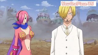 Sanji and Reiju fight again Big Mom’s sons