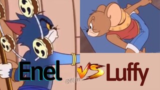 Luffy Vs Enel Phần 1 | One Piece Phiên Bản Tom And Jerry @Lù Funny - Vua Lầy Lội