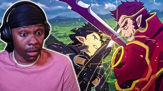 KIRITO VS GENERAL EUGNE! - Sword Art Online Episode 20 - 21 REACTION