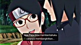 Sarada ingin membangkitkan Mangekyou