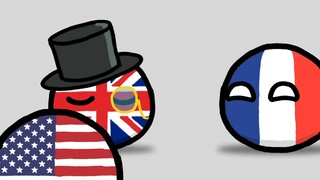 【Polandball】How countries treat the United States