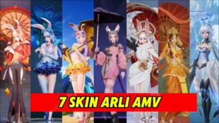 Bagaimana jika semua skin arli digabung menjadi amv👍🤔 | honor of kings