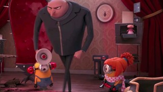 How do Minions put out fires?
