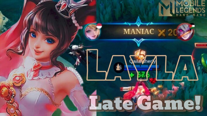 Akibat Layla Di Kasih Late Game❗Auto MANIAC🔥🔥