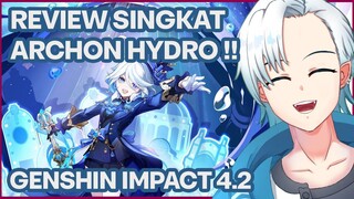 【GENSHIN IMPACT 4.2】REVIEW CHARACTER ARCHON SMP KITA ! BISA BERUBAH CUY !! |  【VTUBER INDONESIA】