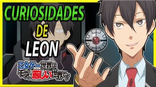 ⚪ 7 CURIOSIDADES de LEON  - Otome Game Sekai Wa Mob Ni Kibishii Sekai Desu ⬜