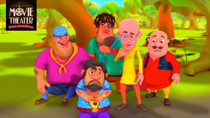 John Banega Don - Motu Patlu in Hindi - ENGLISH, SPANISH & FRENCH SUBTITLES! - 3D Animation Cartoon