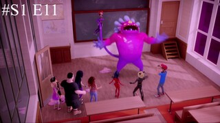 Miraculous Ladybug S1 E11 English dub 720p