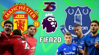 แมนยู ปะทะ เอฟเวอร์ตัน | FIFA 20 | พรีเมียร์ลีก[นัดที่17] | ลูกหมูสามตัว🐷