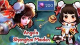Cute but Deadly Angela - Shanghai Maiden🧨