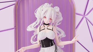 【MMD/Devil小羊弱音/布料解算/竖屏跟随/4K】Communication