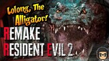 Resident Evil 2 Remake - Escaping Alligator (No Commentary)
