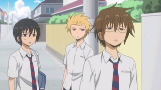 Danshi Koukousei no Nichijou |Eps2| Sub Indo |BsTation|