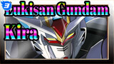 [Lukisan Gundam] Kira, Yamato, Gundam Kebebasan, Api!_3