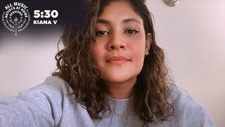 "5:30" - Kiana V | #ArtistsAtHomeSessions [Live Performance]