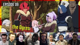 Rimuru Meets the Ogres - That Time I Got Reincarnated as a Slime Episode 9 Reaction Mashup