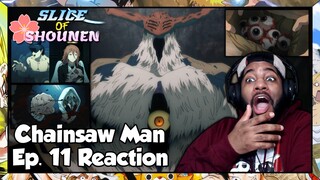 Chainsaw Man Episode 11 Reaction | VIOLENCE FIEND?! FUTURE DEVIL?! ANGEL DEVIL??????