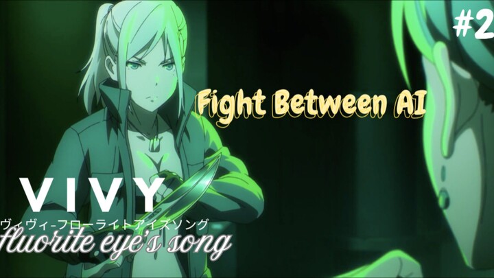 #2ADU KEKUATAN AI ??💥  VIVY fluorite eye's song | Dubbing indonesia