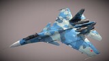 ACE COMBAT™ 7 SKIES UNKNOWN - Test Flight - Sukhoi Su-33 Flanker-D