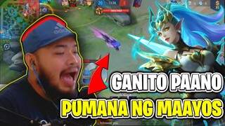 HUMAHANAP NG PANGET YUNG PANA NI SELENA! | SELENA MAPHACK #11 | MOBILE LEGENDS