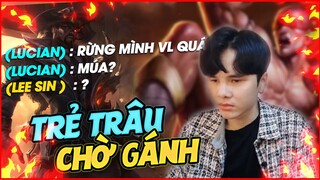 AI RỒI CŨNG TRẺ TRÂU: GẦY HOÁ TRẺ TRÂU VÌ GẶP THANH NIÊN AD CÙNG TEAM NHƯ NÀY