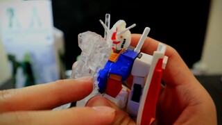 unbox 2 mô hình gundam phiên bản figure