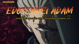 Edotensei Adam menghebohkan | mashle : magic and muscles season 2