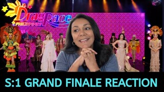 And the WINNER is... DRAG RACE PHILIPPINES Season 1 FINALE REACTION