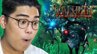 VALHEIM Survival #02 : BOSS FIGHT! (Tagalog)