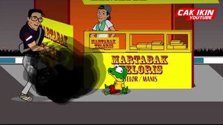 LAPOR PAK ! CAK IKIN JUAL MARTABAK TELUR TERANG BULAN | Cak Ikin Culoboyo