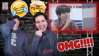 Stray Kids biggest betrayals | NSD REACTION