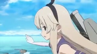 It would be nice if there were more clips of Shimakaze