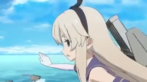 Alangkah baiknya jika episode Shimakaze diperbanyak lagi