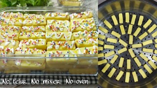 Resep Kue Kering Lebaran Sederhana 3 No (No Oven No Mixer No Telur)