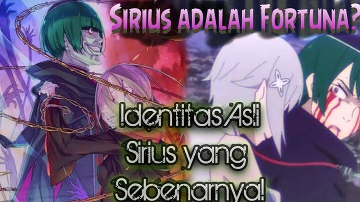 Benarkah Sirius adalah Fortuna/Ibu Emilia yang Dihidupkan Kembali? || Re:Zero Teori