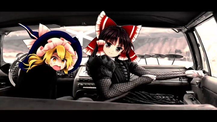 (Touhou)A Train Meme