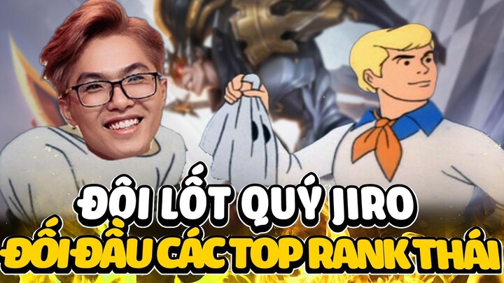 KHI LAI BÂNG ĐỘI LỐT JIRO ĐI SO TÀI VỚI CÁC TOP RANK THÁI VÀ CÁI KẾT