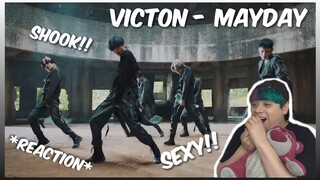 (IM QUAKING!) VICTON 빅톤 Mayday (메이데이) MV - REACTION